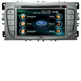 Штатная магнитола FORD Focus-2 / Mondeo / C-Max / S-Max / Galaxy new (CHR-2277SL)