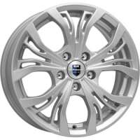K&K Аламида 6x15 / 5x105 ET39 DIA56,6 Блэк платинум