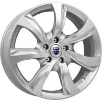 K&K Либерти 7x17 / 5x114,3 ET45 DIA67,1 Блэк платинум