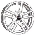 Tech Line 329 5x13/4x98 ET35 D58.6 Silver