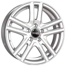 Tech Line 329 5x13/4x98 ET35 D58.6 Silver