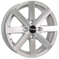 Tech Line 412 5,5x14 / 4x98 ET32 DIA58,6 Silver