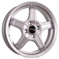 Tech Line 436 5,5x14 / 4x100 ET35 DIA67,1 Silver