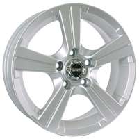 Tech Line 503 6,5x15 / 5x114,3 ET43 DIA66,1 Silver
