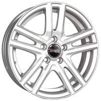 Tech Line 529 6x15 / 4x100 ET38 DIA67,1 Silver