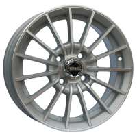 Tech Line 532 6x15 / 4x108 ET45 DIA63,4 Silver