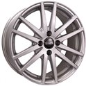 Tech Line 605 7x16/5x114.3 ET45 D67.1 Silver