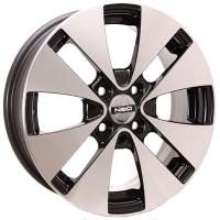 Tech Line Neo 531 6x15 / 4x100 ET48 DIA54,1 BD