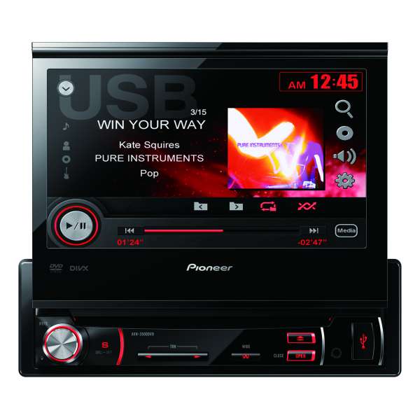 Автомагнитола pioneer avh 3500dvd инструкция