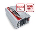 Автомобильный инвертер 12/220V IN-600W
