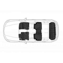 Коврик в багажник HONDA Civic 5D (2012-), (NPA00-T30-130)