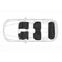 Коврик в багажник Land Rover Range Rover 2012- (NPA00-T46-500)