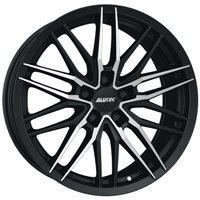 Alutec Burnside 7,5x17 / 5x114,3 ET35 DIA70,1 Diamant black front polished