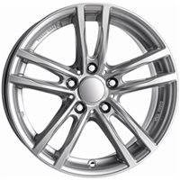 Alutec X10 7x17 / 5x112 ET47 DIA57,1 Polar Silver