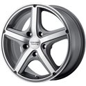 American Racing AR883 8x18/5x120 ET40 D74.1 Anthracite/Machined