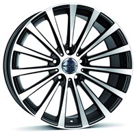 Borbet BLX 8,5x18 / 5x112 ET30 DIA72,5 Black polished matt