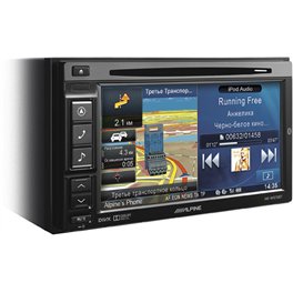 Автомагнитола Alpine INE-W970BT-HERE (Navteq)