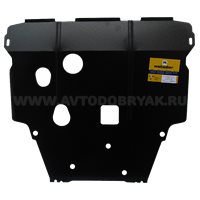 Защита картера KIA / HYUNDAI, МОТОДОР (01010)