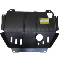 Защита картера MITSUBISHI, МОТОДОР (01338)