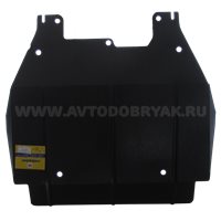 Защита картера PEUGEOT, МОТОДОР (01607)