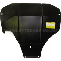 Защита картера SUBARU, МОТОДОР (02223)