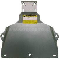 Защита картера заднего дифференциала VOLKSWAGEN, МОТОДОР (382705)