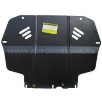 Защита двигателя SKODA / SEAT / VOLKSWAGEN, МОТОДОР (62301)