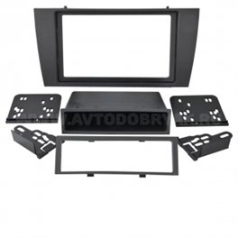 Переходная рамка  JAGUAR X-type 02+ / S-type 00+, 2/1-DIN (99-9501A)
