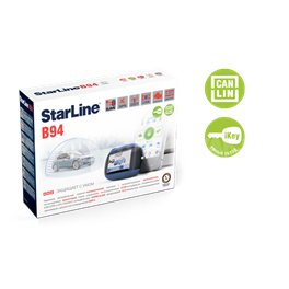Сигнализация с автозапуском StarLine B94 CAN+LIN