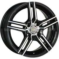 CrossStreet Y3177 6,5x16/5x114,3 ET45 D60,1 BKF