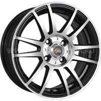 CrossStreet Y4917 6x15/5x105 ET39 D56.6 BKF