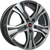 LegeArtis Optima TY147 7x17/5x114,3 ET39 D60,1 GMF
