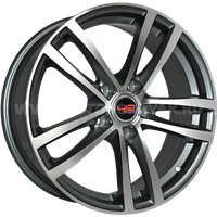 LegeArtis Optima TY161 7x17/5x114,3 ET39 D60,1 GMF