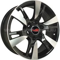 LegeArtis Optima TY76 7,5x18/6x139,7 ET25 D106,1 BKF