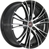 NZ F-53 6,5x16/5x114,3 ET38 D67,1 BKF