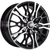 NZ SH658 7x17/5x112 ET43 D57,1 BKF
