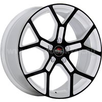 Yokatta MODEL-19 6,5x16/5x114,3 ET38 D67,1 W+B