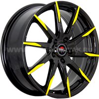 Yokatta MODEL-32 6x15/5x105 ET39 D56,6 BK+Y