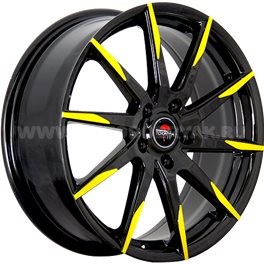 YOKATTA MODEL-32 7x17/5x105 ET42 D56.6 bk+y