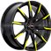 Yokatta MODEL-32 7x17/5x105 ET42 D56,6 BK+Y