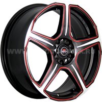 Yokatta MODEL-4 7x17/5x105 ET42 D56,6 MBF+R