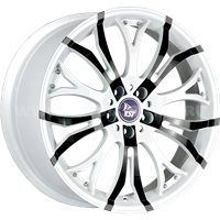 YST X-21 7x18/5x105 ET38 D56,6 W+B