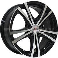 Alcasta M05 6,5x16/4x100 ET52 D54,1 BKF