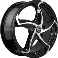 NZ F-17 6x15/4x100 ET40 D60,1 BKF