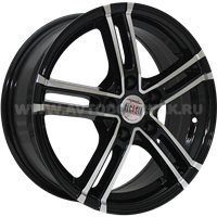 Alcasta M06 6,5x16/5x112 ET42 D57,1 BKF