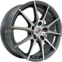 Alcasta M08 6x15/5x108 ET52.5 D63.3 GMF