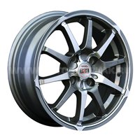 Alcasta M10 6,5x16/5x114,3 ET38 D67,1 GMF