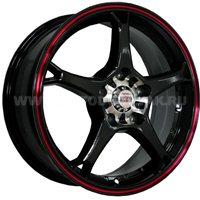 Alcasta M11 6,5x16/5x112 ET46 D57,1 BKRS