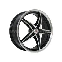 Alcasta M13 7x17/5x114,3 ET35 D67,1 BKF