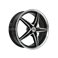 Alcasta M13 6,5x16/5x114,3 ET38 D67,1 BKF